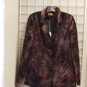 POL new velvet blazer